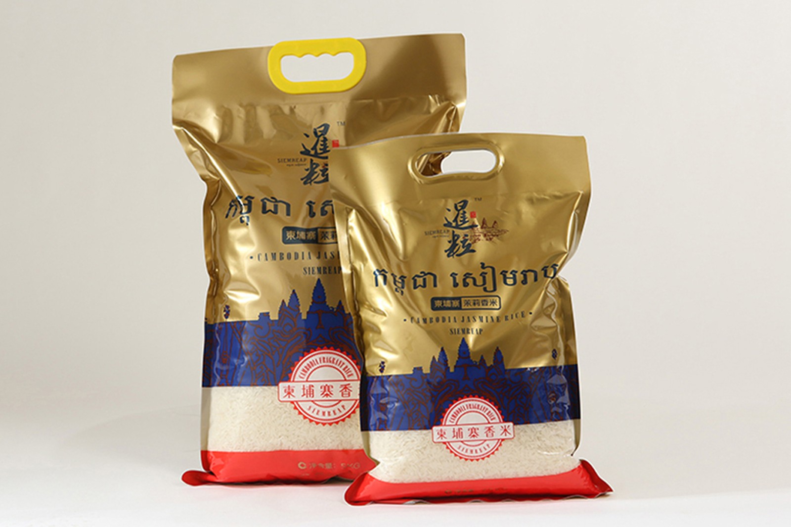 大米包裝設計怎么展示自身品牌特點