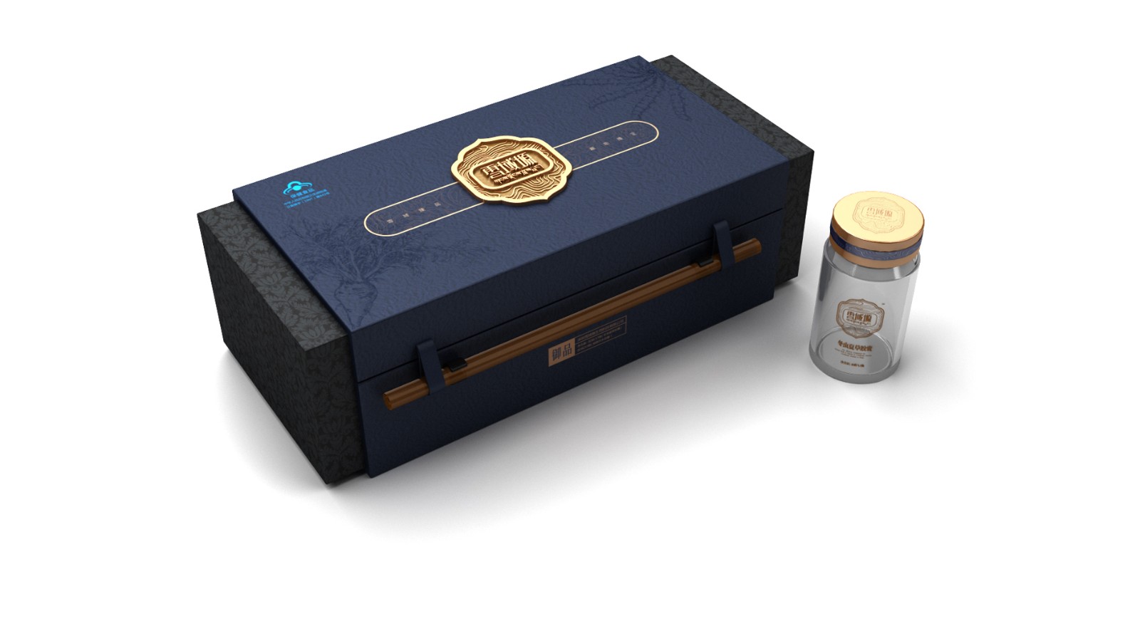 高端蟲草包裝設計如何做能更好