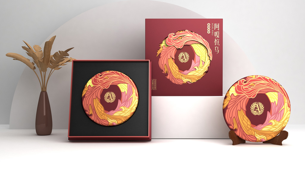  創(chuàng)意的插畫包裝設(shè)計(jì)傳遞呈現(xiàn)