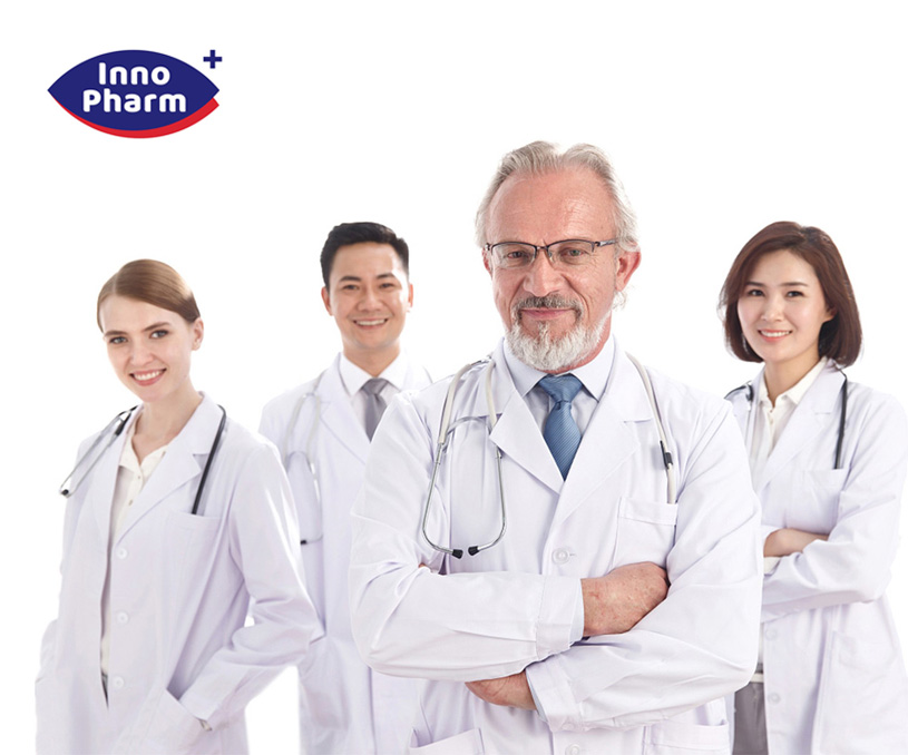 金活醫(yī)藥品牌Innopharm設(shè)計